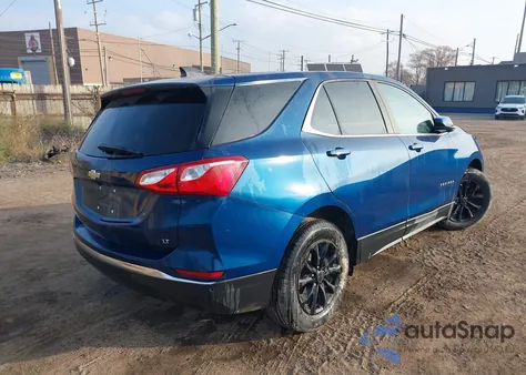2021 Chevrolet Equinox Fwd Lt z USA, uszkodzony, nr VIN 2GNAXKEV2M6117972